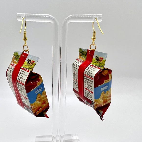 French Fries Earrings - Ore Ida Earrings - Tator Tots - Mini Brands Earrings - Picture 4 of 9